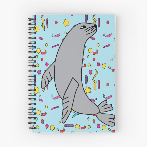 Item preview, Seal Seal In Retro Style With Saying designed and sold by flofin.