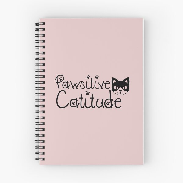 Item preview, Pawsitive Catitude designed and sold by artistkalpesh.