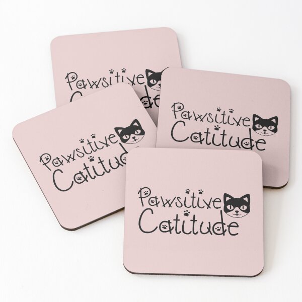 Item preview, Pawsitive Catitude designed and sold by artistkalpesh.
