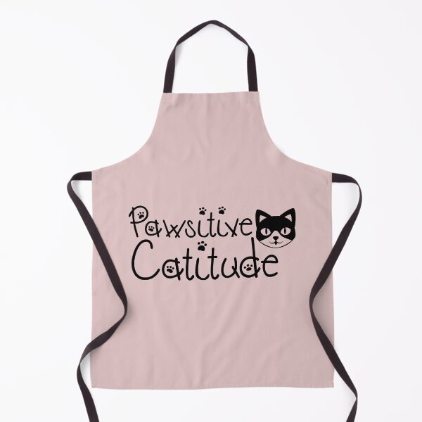 Item preview, Pawsitive Catitude designed and sold by artistkalpesh.