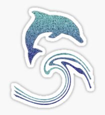 Dolphin Dance Sticker