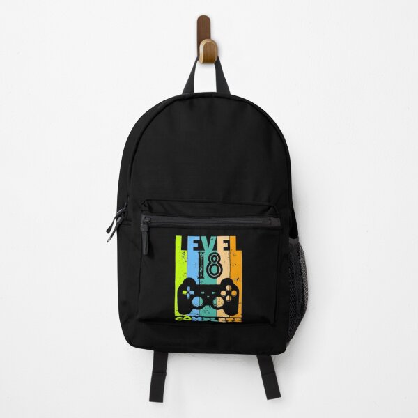 Item preview, Level 18 Complete - Eighteen Bday Birthday Gamer designed and sold by urban-design.