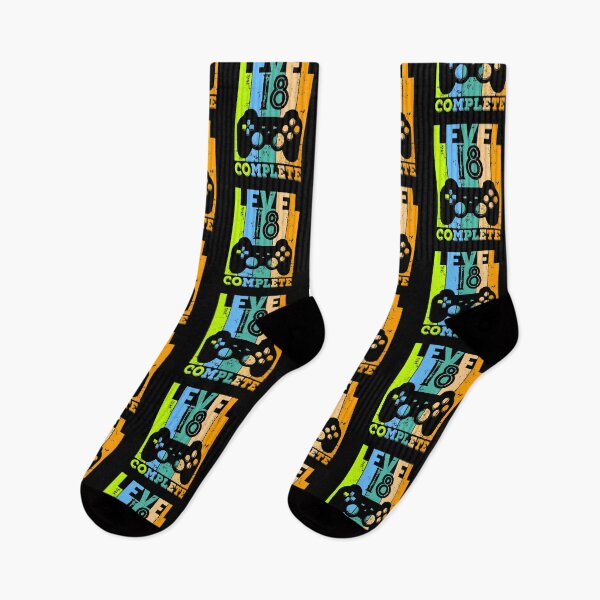 Item preview, Level 18 Complete - Eighteen Bday Birthday Gamer designed and sold by urban-design.