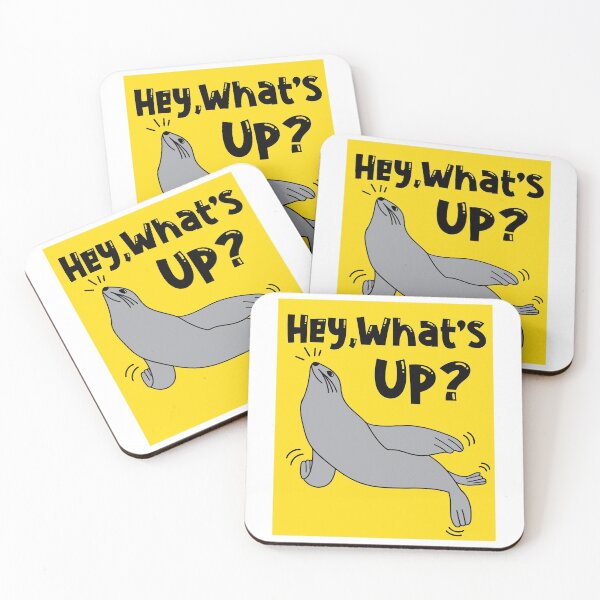 Item preview, Seal Seal In Retro Style With Saying designed and sold by flofin.