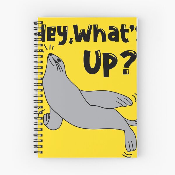Item preview, Seal Seal In Retro Style With Saying designed and sold by flofin.