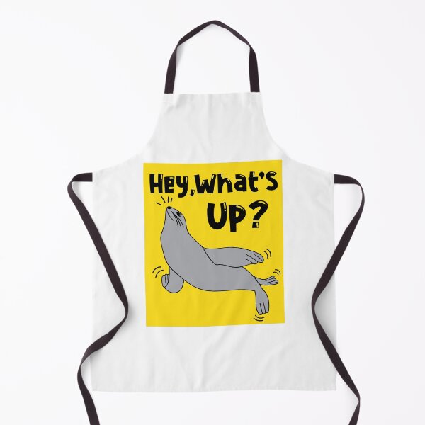 Item preview, Seal Seal In Retro Style With Saying designed and sold by flofin.