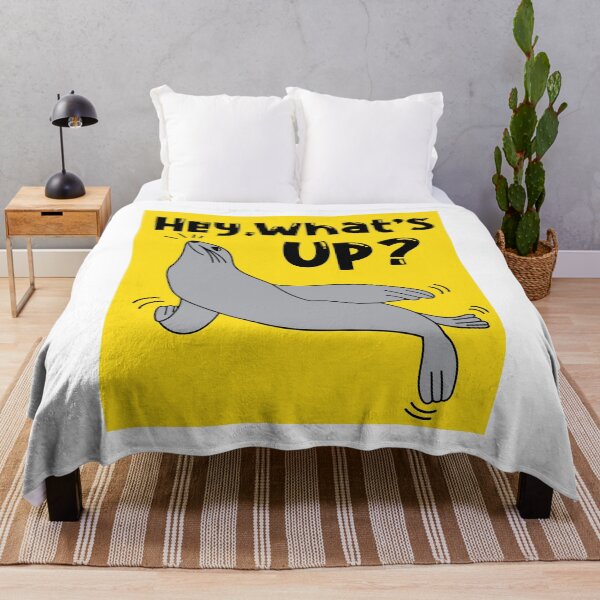 Item preview, Seal Seal In Retro Style With Saying designed and sold by flofin.