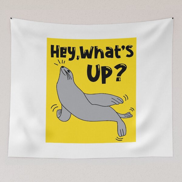 Item preview, Seal Seal In Retro Style With Saying designed and sold by flofin.