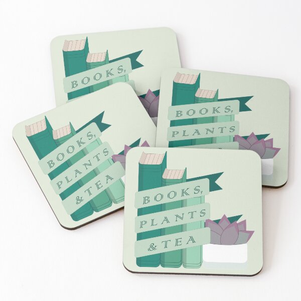 Item preview, Books, plants & tea designed and sold by JJWard.