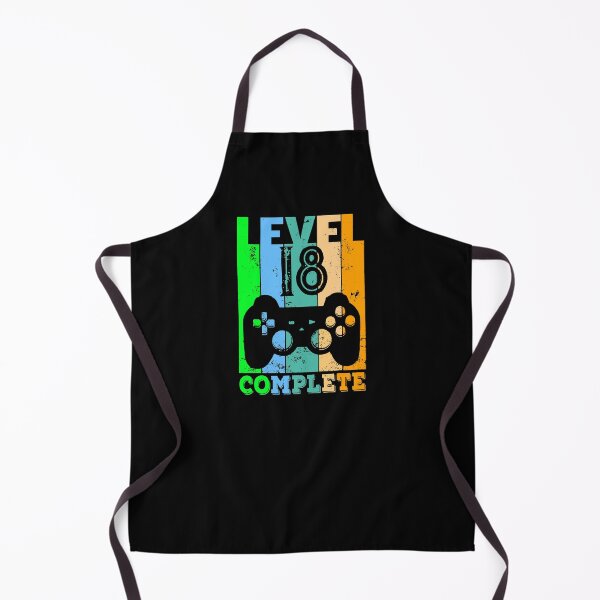 Item preview, Level 18 Complete - Eighteen Bday 18th Birthday Gamer designed and sold by urban-design.