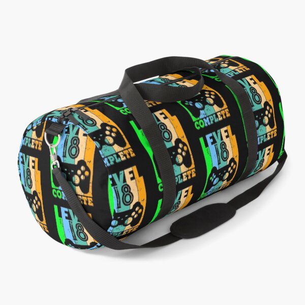 Item preview, Level 18 Complete - Eighteen Bday 18th Birthday Gamer designed and sold by urban-design.