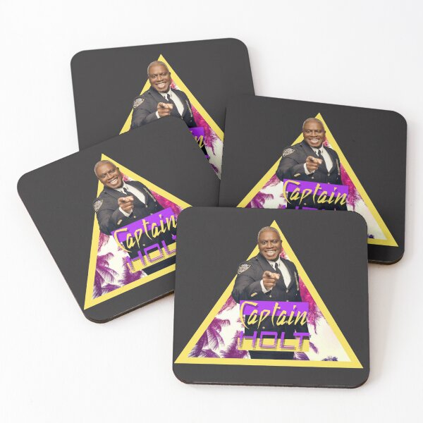 Item preview, Brooklyn Nine Nine Captain Holt Retro designed and sold by Daniel Harrison.