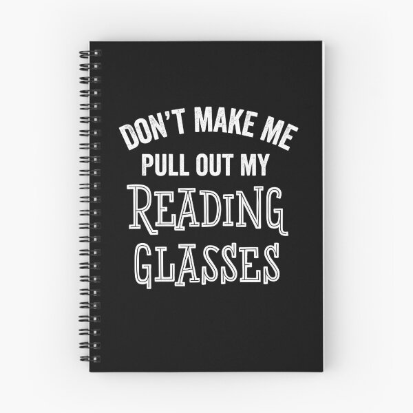 Item preview, Funny Reading Glasses Reader Book Lover Bookworm Bifocals Gift T-Shirt designed and sold by carlhunt99.