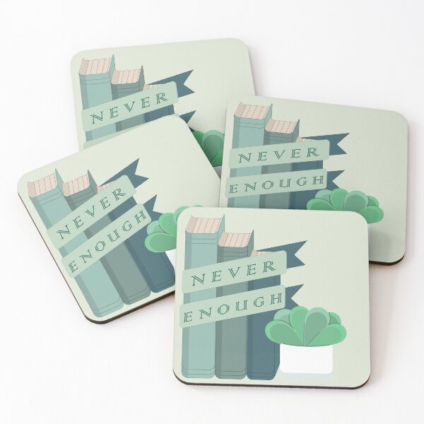 Item preview, Never enough designed and sold by JJWard.