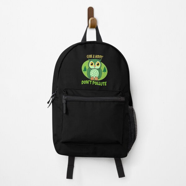Item preview, Give a Hoot, Don't Pollute designed and sold by Vladan Seva.