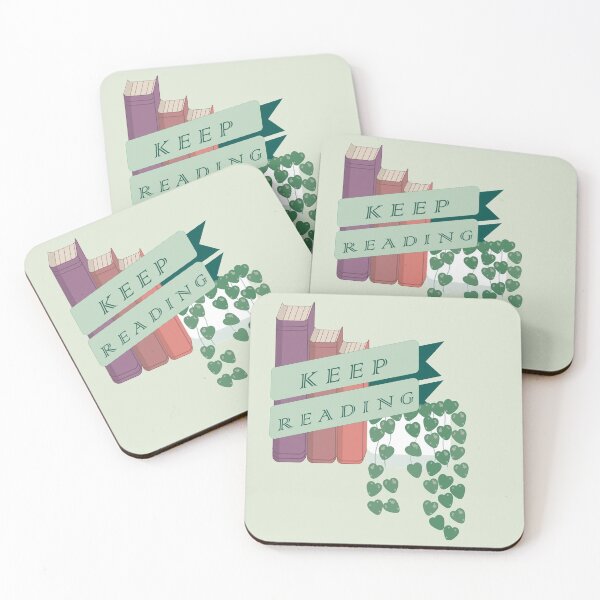 Item preview, Keep reading designed and sold by JJWard.