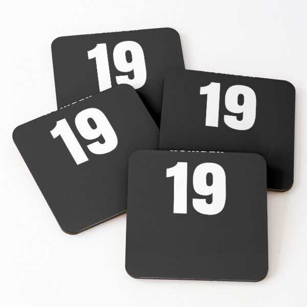 Item preview, NUMBER 19 FRONT-PRINT designed and sold by MrSimpler.