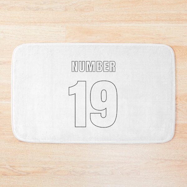 Item preview, NUMBER 19 FRONT-PRINT designed and sold by MrSimpler.