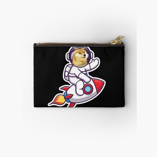 Item preview, Funny Dogecoin to the moon art for traders designed and sold by yxmi21.