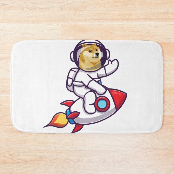 Item preview, Funny Dogecoin to the moon art for traders designed and sold by yxmi21.