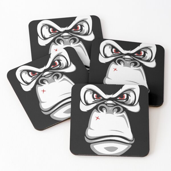 Item preview, angry gorilla fitness  designed and sold by THE OTAKU SHOP.