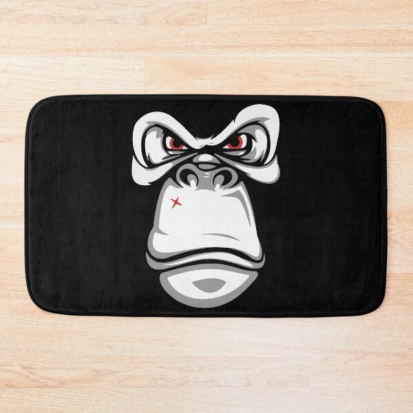 Item preview, angry gorilla fitness  designed and sold by THE OTAKU SHOP.