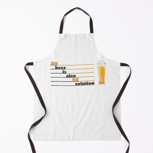 Item preview, No beer is also no solution designed and sold by WalderDesign.