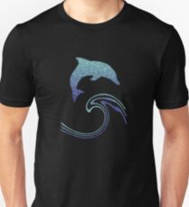 Dolphin Dance Unisex T-Shirt