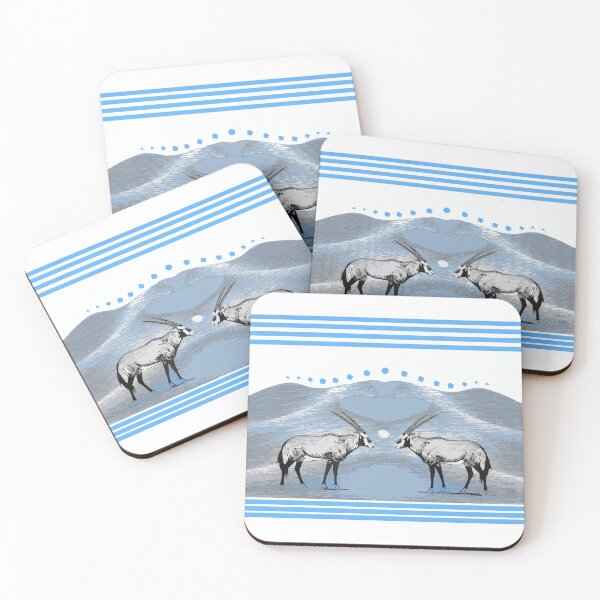 Item preview, Desert Resilience Dune Antelope designed and sold by SpiritGifts.