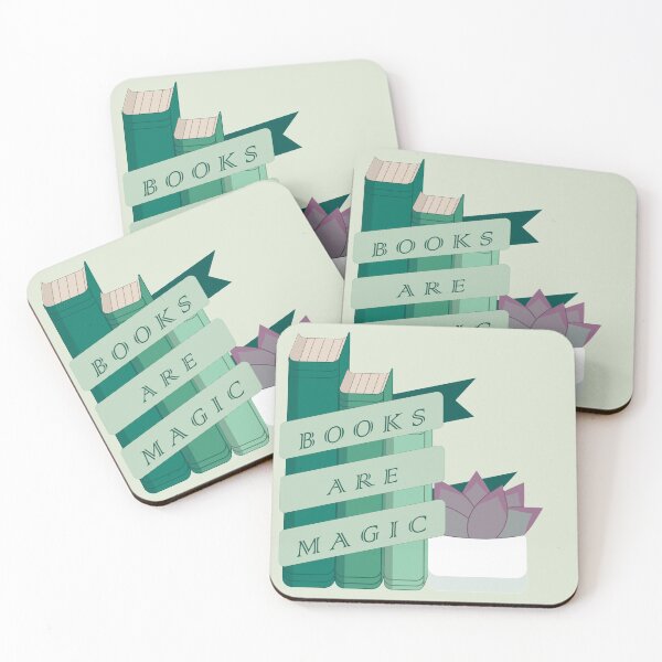 Item preview, Books are magic designed and sold by JJWard.