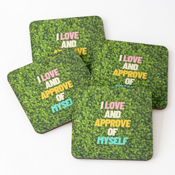 Item preview, I Love and Approve of Myself designed and sold by Saint and Raven.