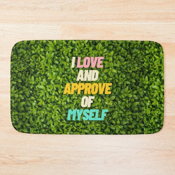 Item preview, I Love and Approve of Myself designed and sold by Saint and Raven.
