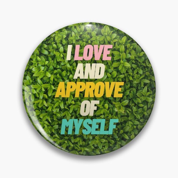 Item preview, I Love and Approve of Myself designed and sold by Saint and Raven.