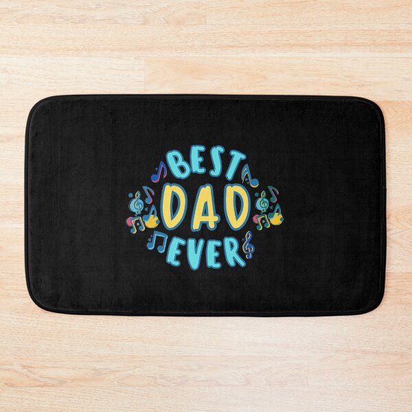 Item preview, Best Dad Ever Music Notes designed and sold by Joy Poddar.