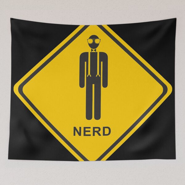 Item preview, Nerd Alert designed and sold by TasAlex.