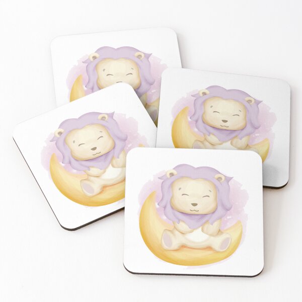 Item preview, baby lion moon designed and sold by romio006.