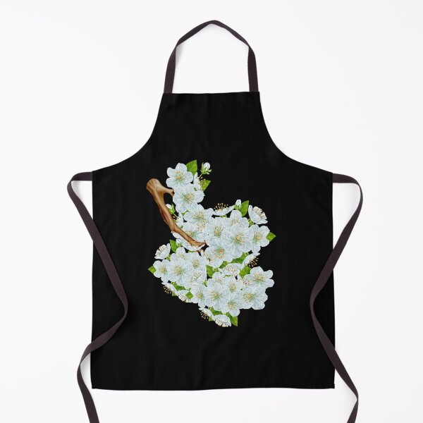Item preview, White Apple Blossom, digital art designed and sold by LoneAngel.