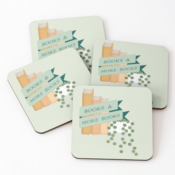Item preview, Books & more books designed and sold by JJWard.