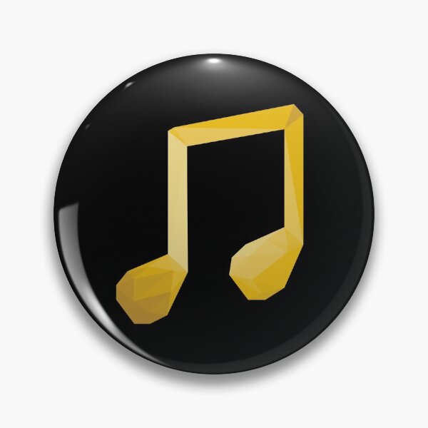 Item preview, Music Note Symbol Low Poly designed and sold by MHich.