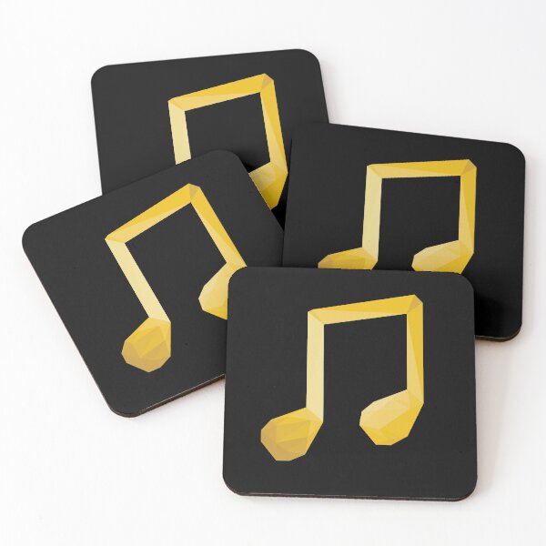 Item preview, Music Note Symbol Low Poly designed and sold by MHich.