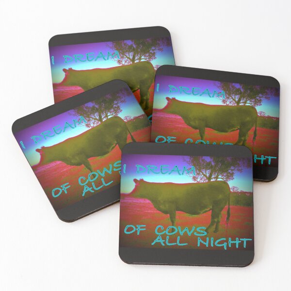 Item preview, I DREAM OF COWS ALL NIGHT  designed and sold by Opalbluerose.