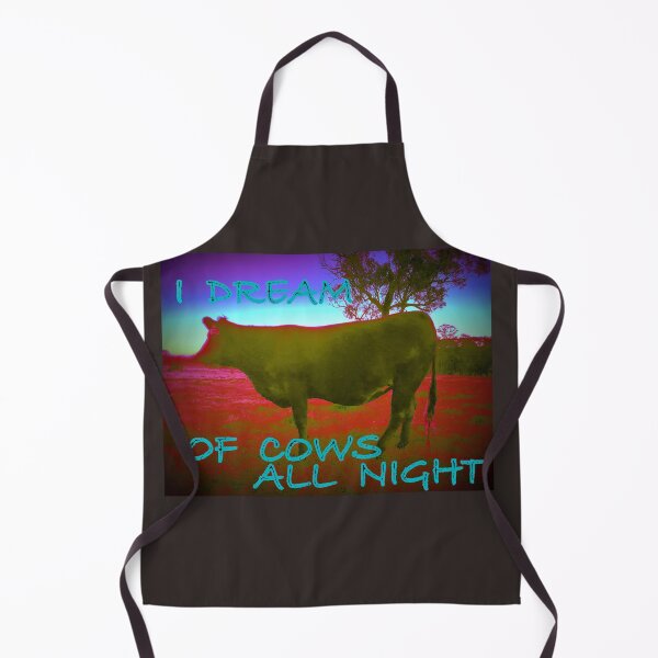 Item preview, I DREAM OF COWS ALL NIGHT designed and sold by Opalbluerose.
