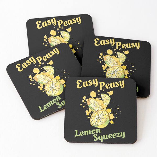 Item preview, Easy Peasy Lemon Squeezy Summer designed and sold by Echo Dusk.
