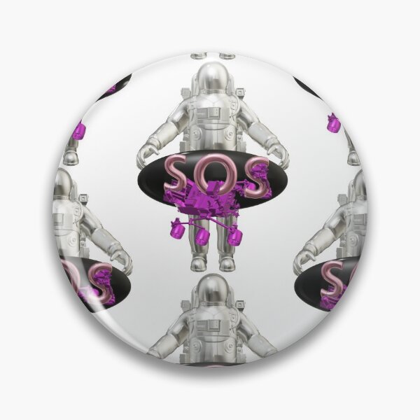 Item preview, Spaceman pidiendo ayuda designed and sold by jotcar.