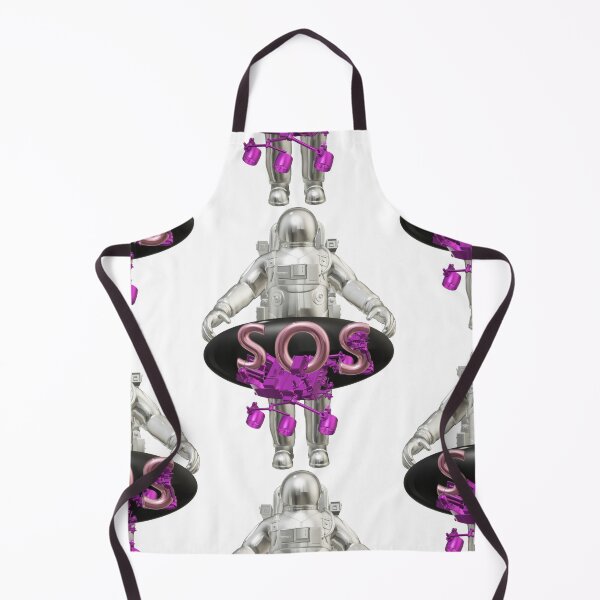 Item preview, Spaceman asking help designed and sold by jotcar.