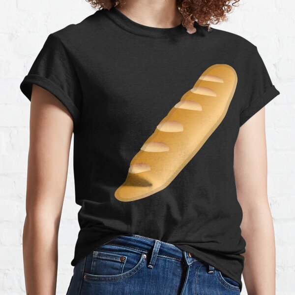 Bread Lovers T Shirts Redbubble - roblox customs office con baguete queso