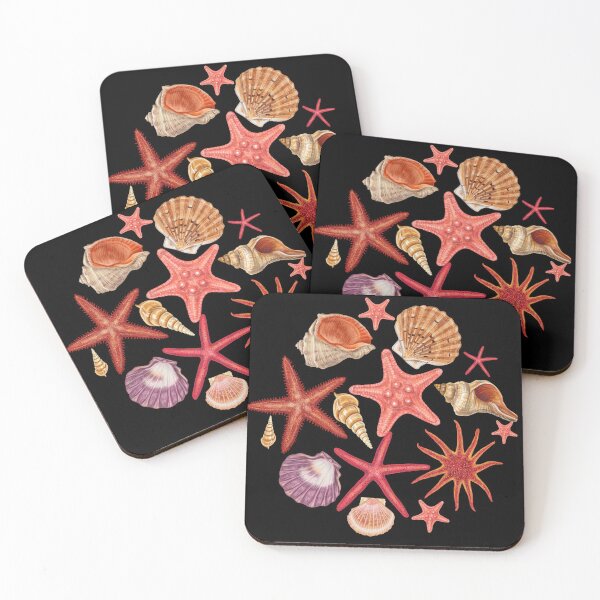 Item preview, collection of seashells  designed and sold by roocky.
