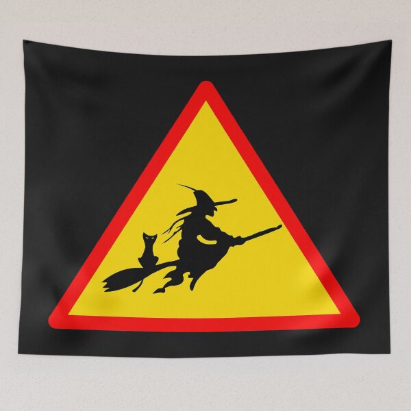 Item preview, Witch Alert designed and sold by TasAlex.