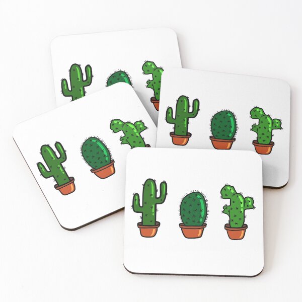 Item preview, Cacti Trio Illustartion designed and sold by abigailj-art.
