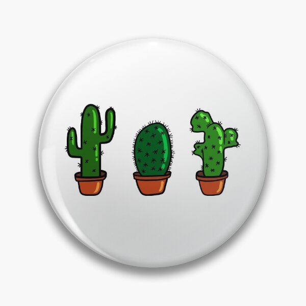 Artikelvorschau, Cacti Trio Illustartion entworfen und verkauft von abigailj-art.